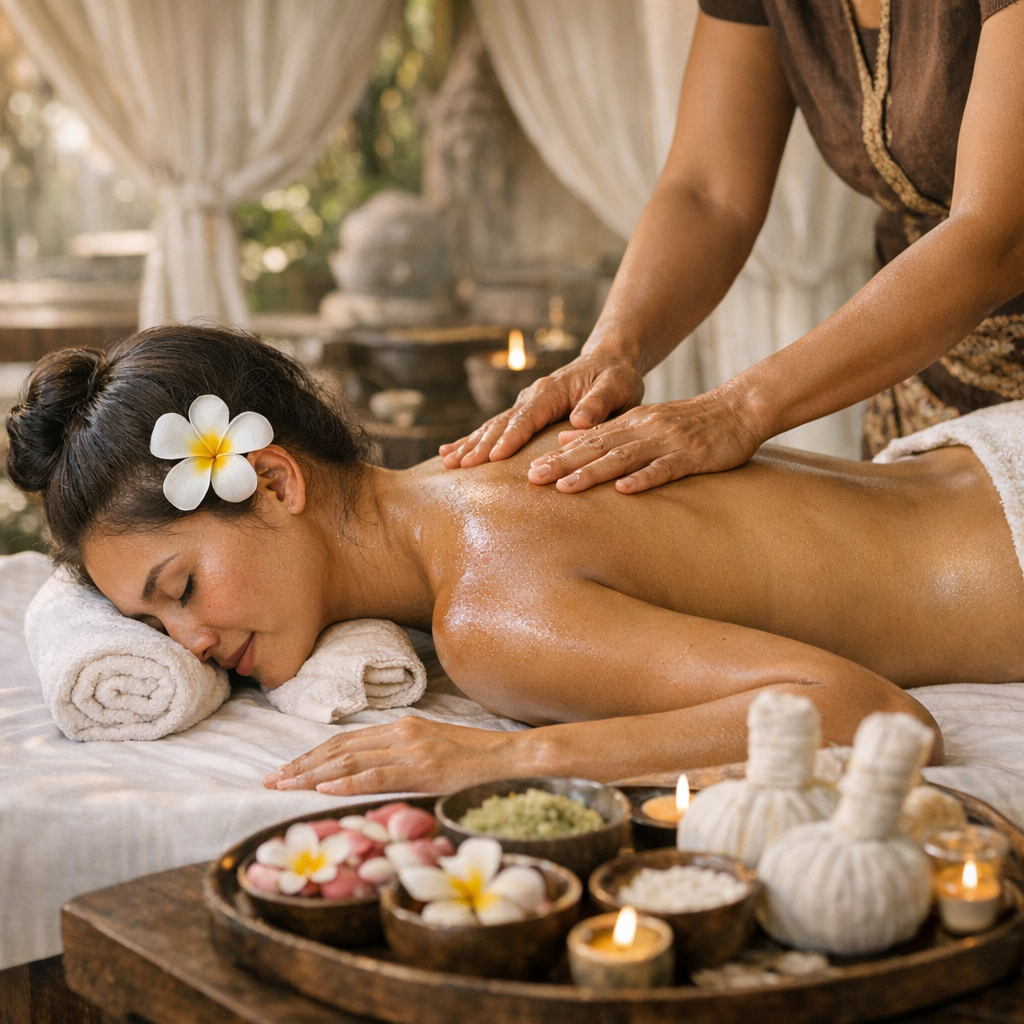 À quoi s’attendre pendant une séance de massage balinais, et pour qui ce soin fonctionne le mieux