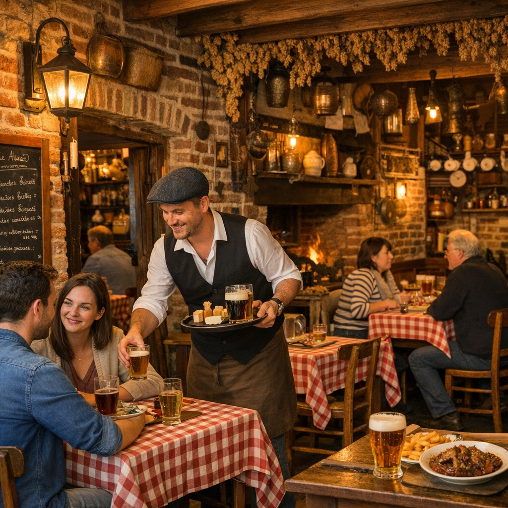 Comment reconnaître un bon estaminet en France