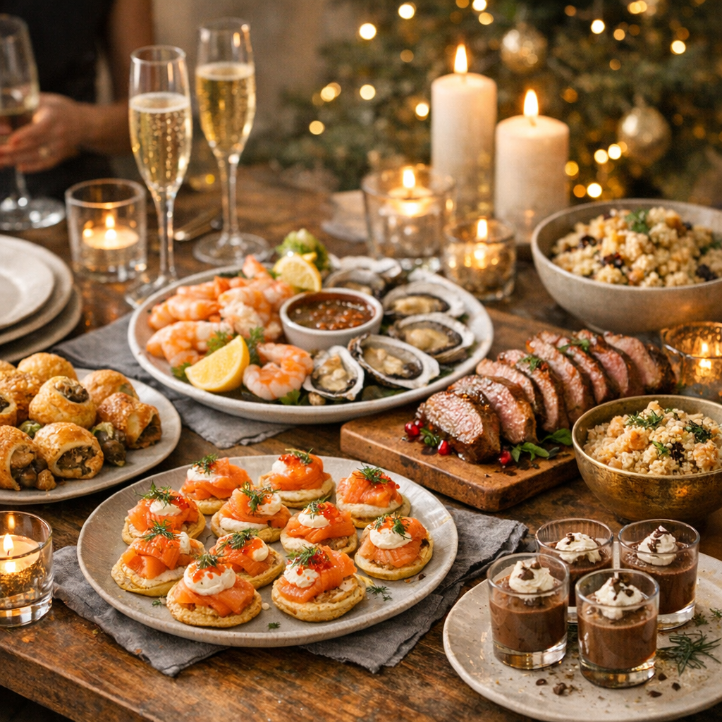 Que manger au réveillon sans passer la soirée en cuisine ? Les meilleurs choix de plats festifs et faciles