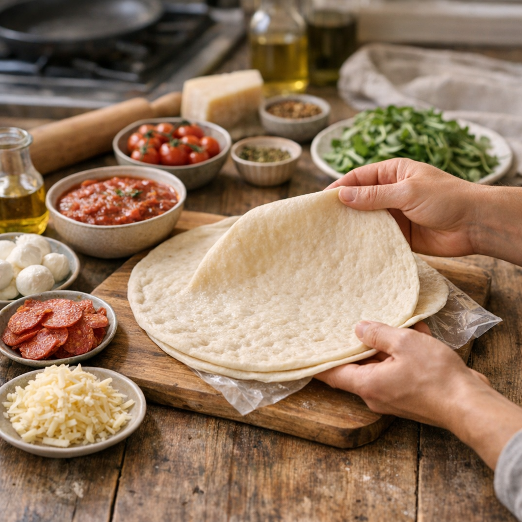 Bien choisir sa pâte prête à l'emploi et ses ingrédients pour éviter la pizza molle