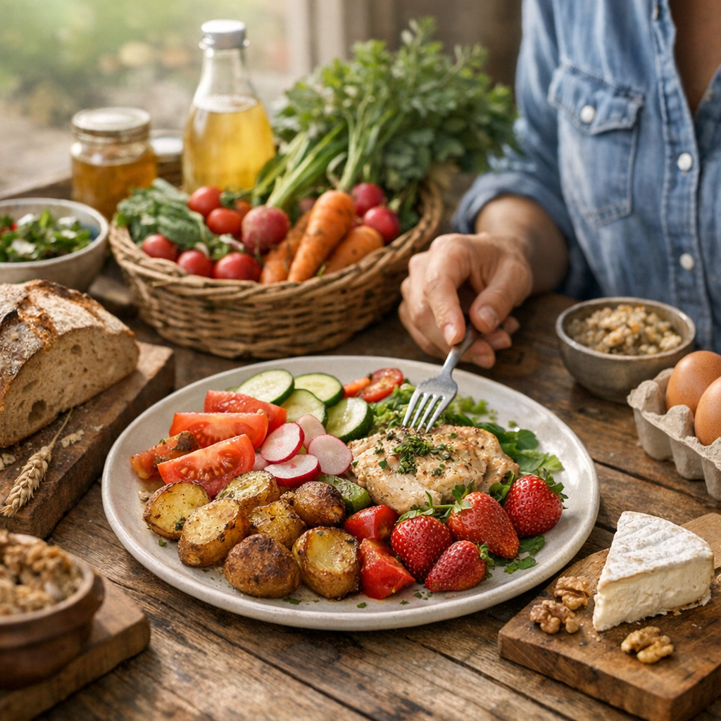 Quelle est la particularité d’un circuit court alimentaire ? Ce qui change vraiment dans l’assiette