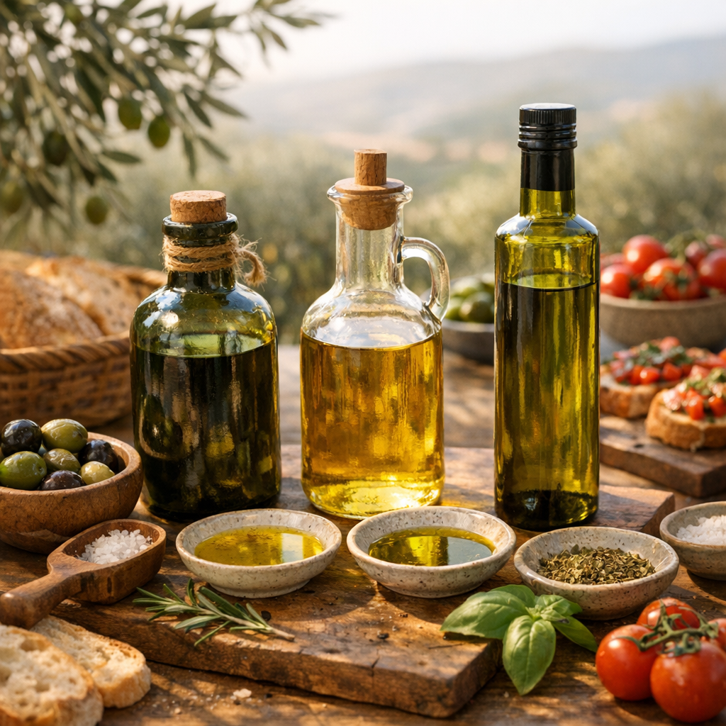 Quelle huile d’olive bio choisir selon le goût, le terroir et l’usage en cuisine
