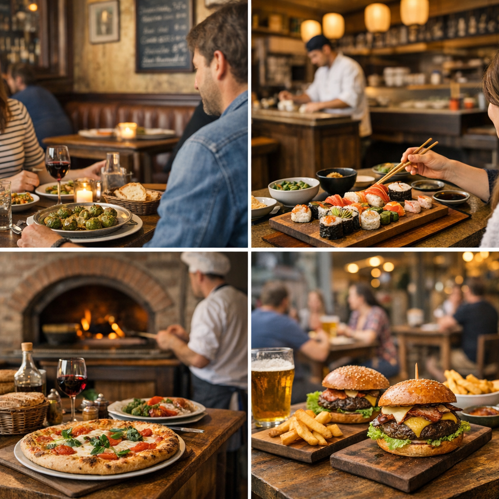 Les styles de restaurants les plus recherchés à Lesquin