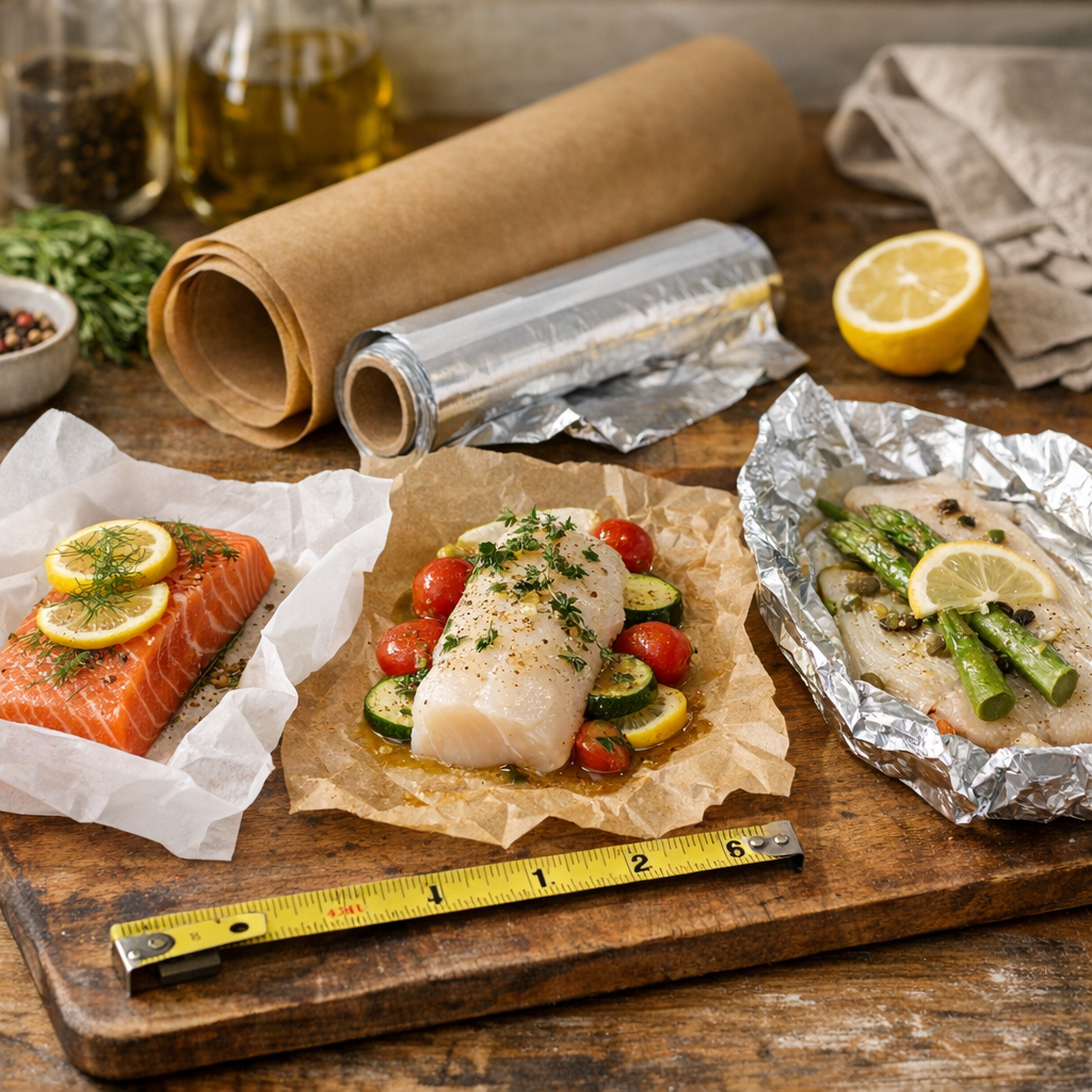 Temps de cuisson précis : quel poisson, quelle épaisseur, quel papier ?