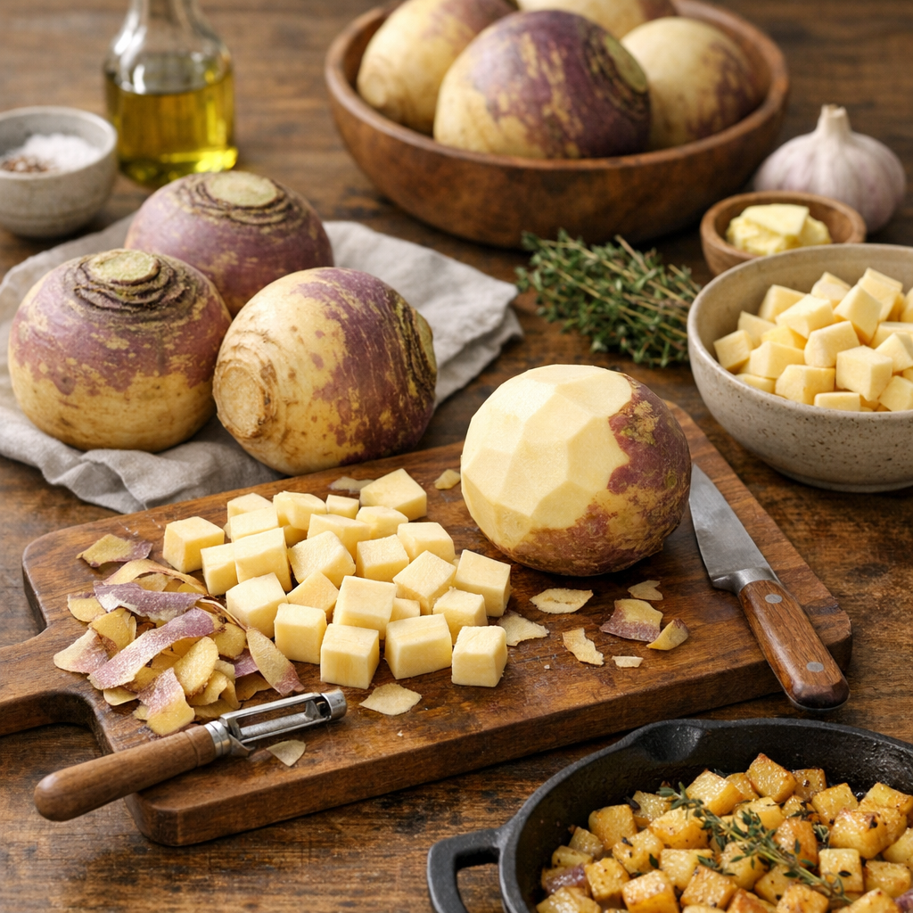 Bien choisir, reconnaître et préparer le rutabaga sans se tromper