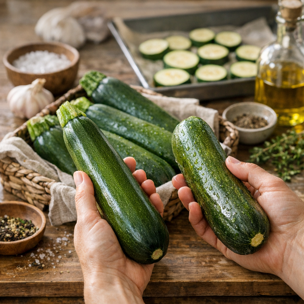 Bien choisir ses courgettes et éviter qu’elles rendent de l’eau