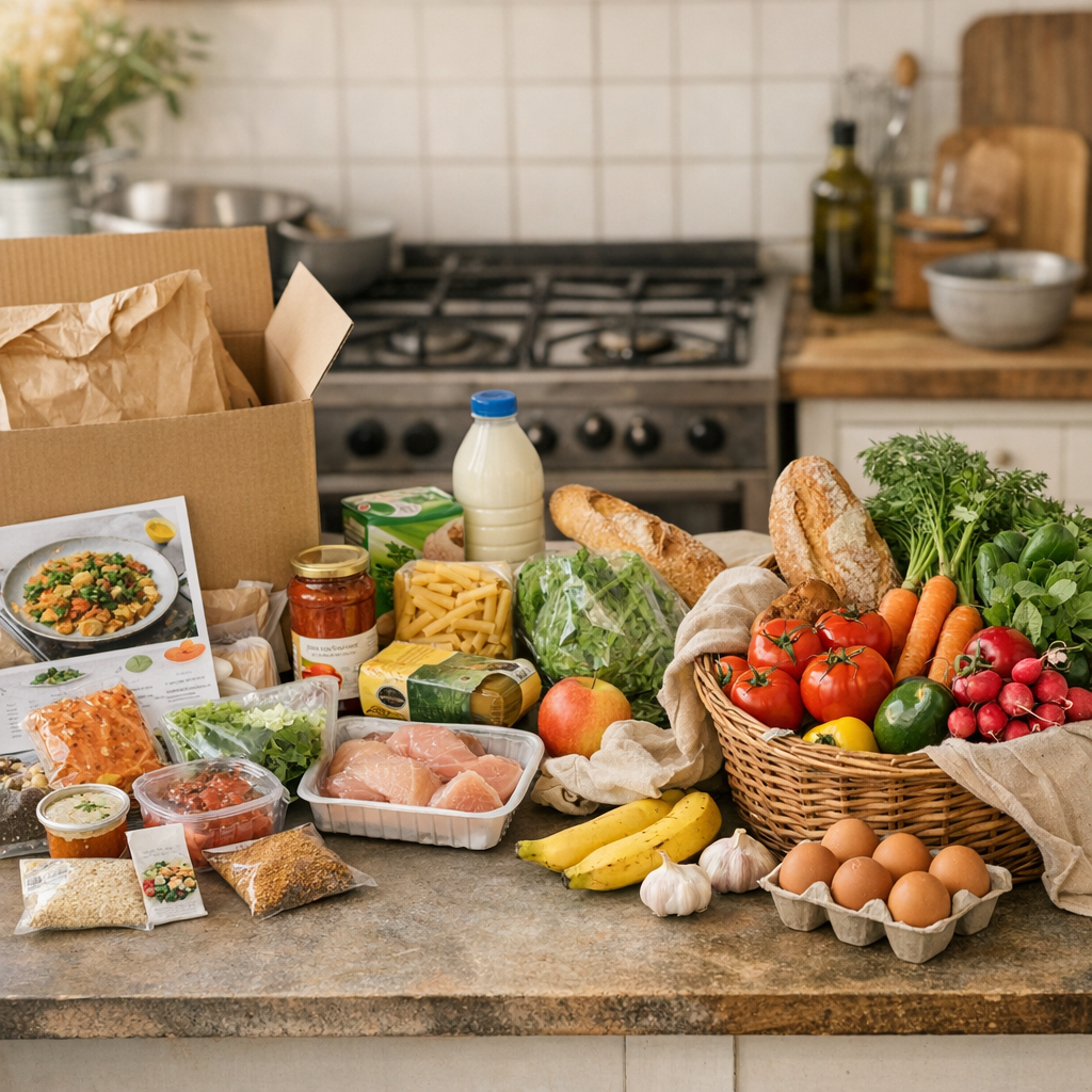 Prix Quitoque : est-ce rentable face aux courses, au marché et aux autres box ?