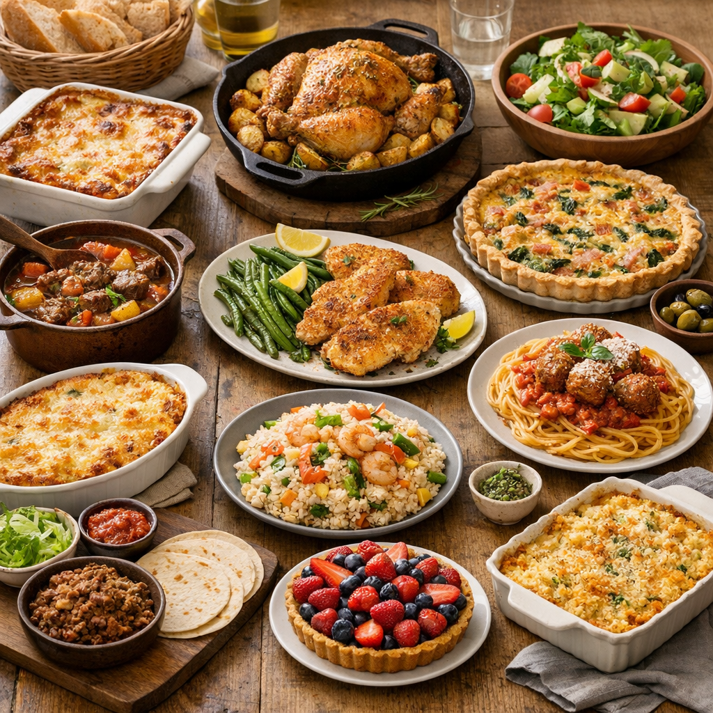 12 valeurs sûres de recette familiale à adapter toute l’année