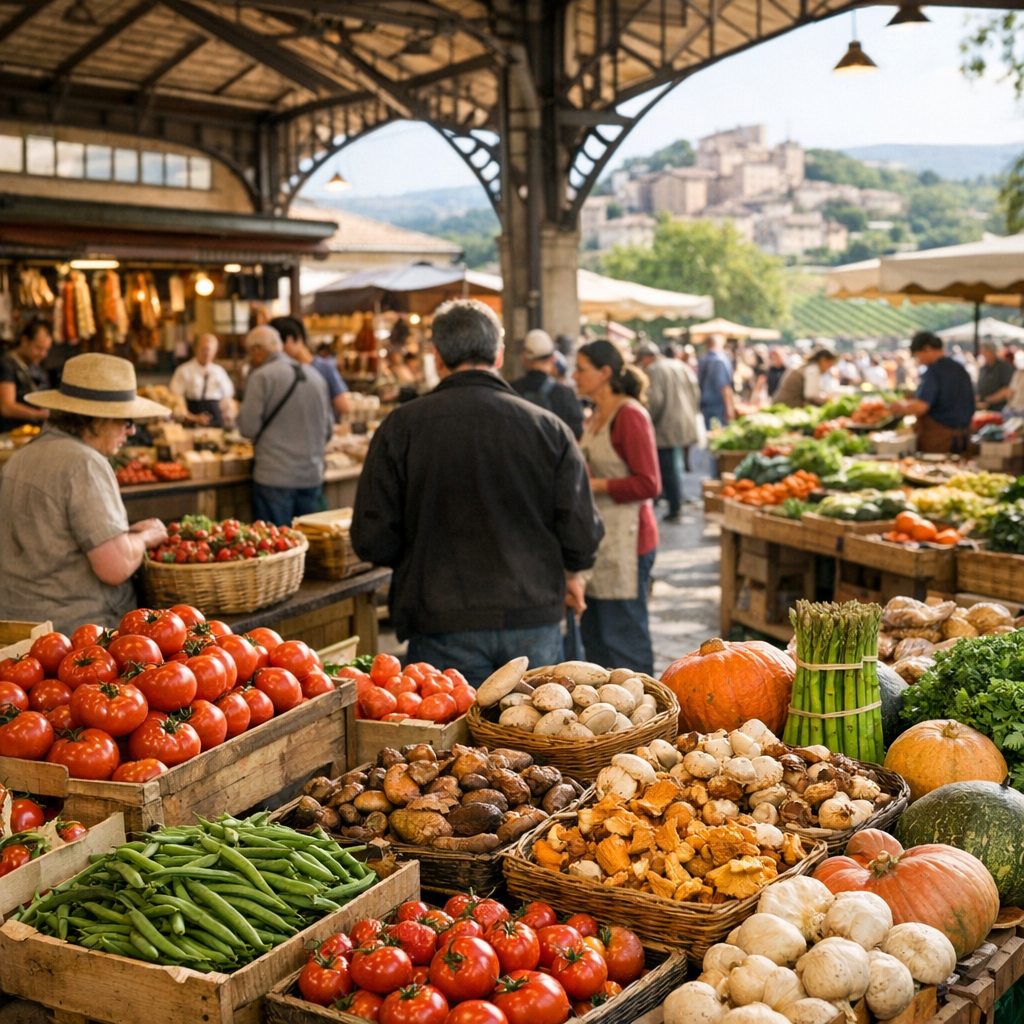 Reconnaître un vrai grand marché : taille, terroir, halles et saison