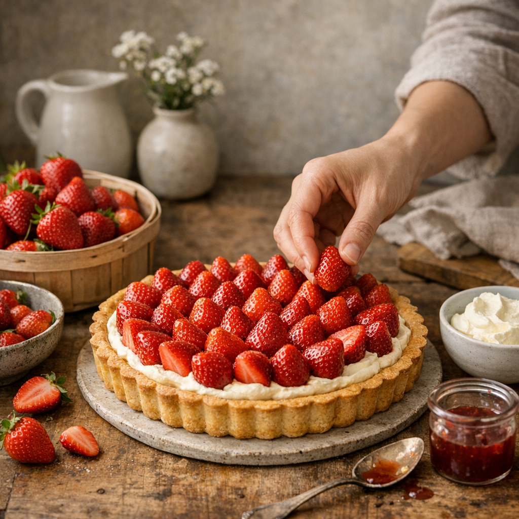 Choisir les bonnes fraises et le bon fond : le tableau qui change vraiment le résultat