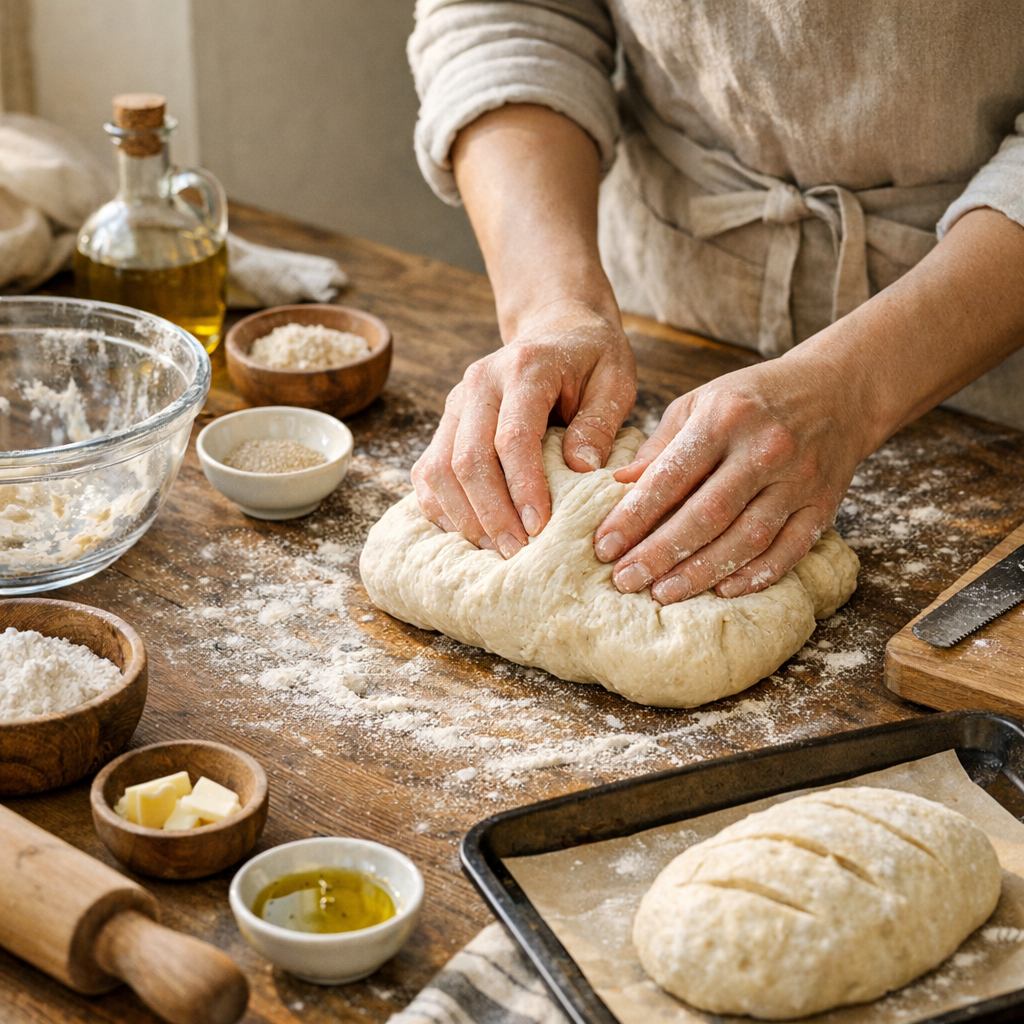 Comment fabriquer son pain à la maison : recette rapide pas à pas, simple et réaliste