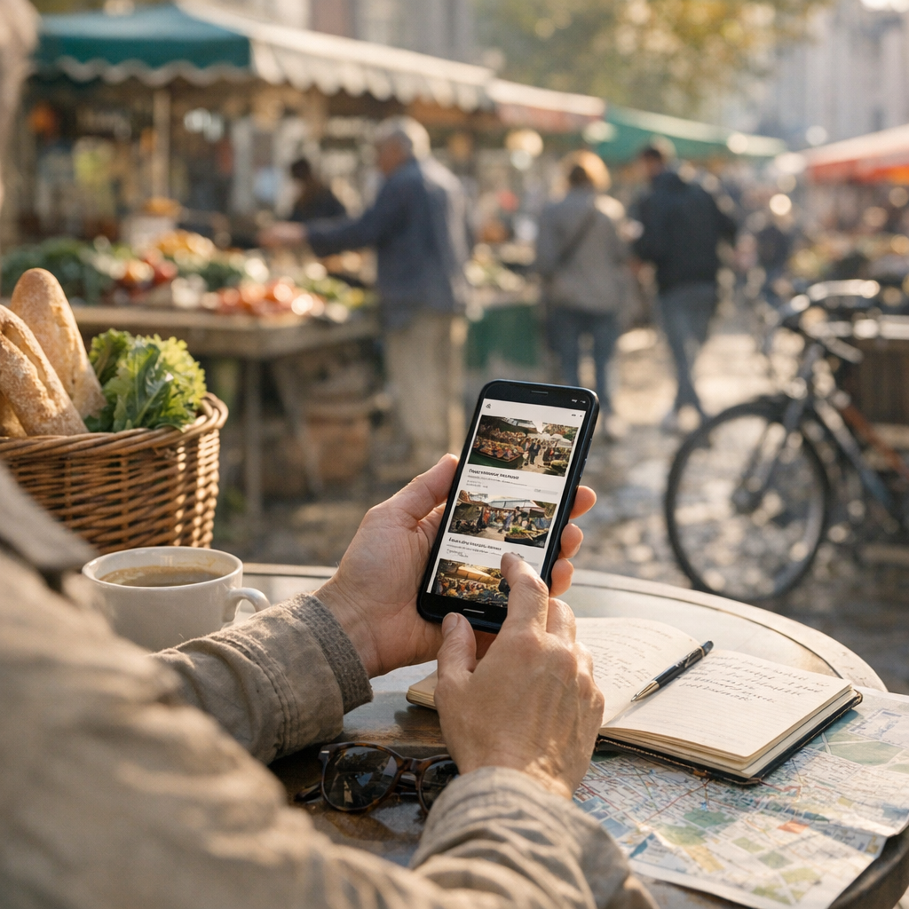 Comment repérer un bon marché local près de chez soi sans perdre son samedi matin