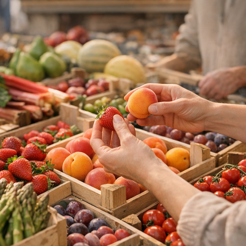 Comment reconnaître un bon fruit d’avril au marché ou chez le primeur