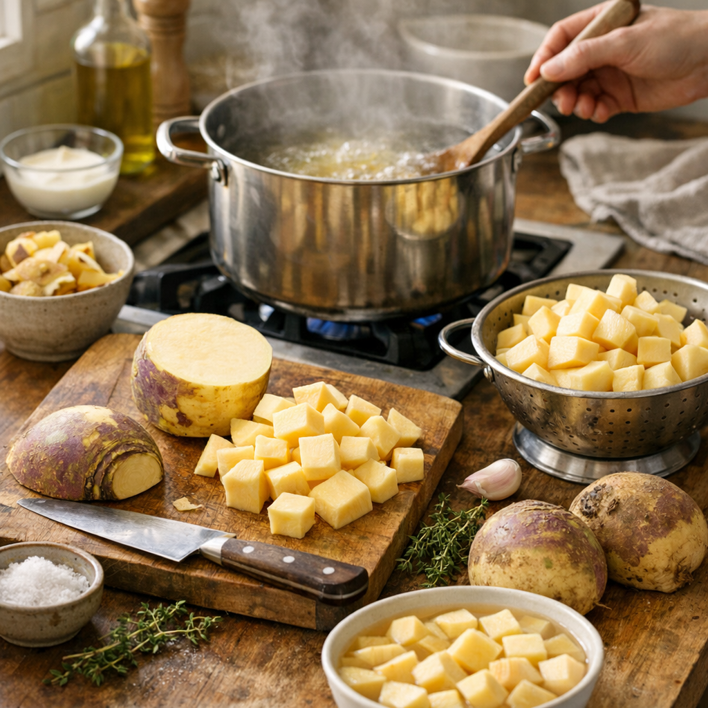 Comment préparer et cuire le rutabaga sans amertume