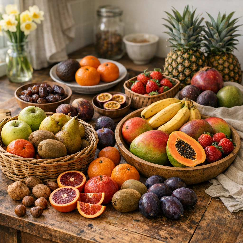 Le vrai panier de fruits de mars en France : locaux, importés et fin de conservation