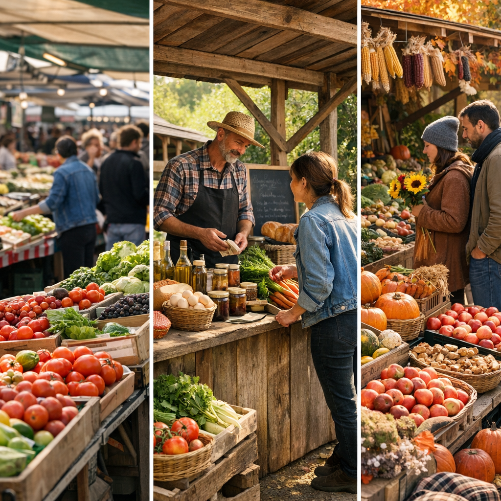 Quels marchés privilégier aujourd'hui pour bien acheter : grand marché, marché de producteurs ou marché saisonnier