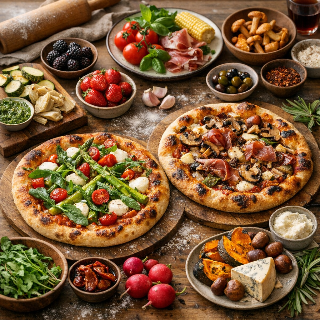 Que mettre sur une pizza : les meilleures garnitures selon la saison et l'équilibre des saveurs