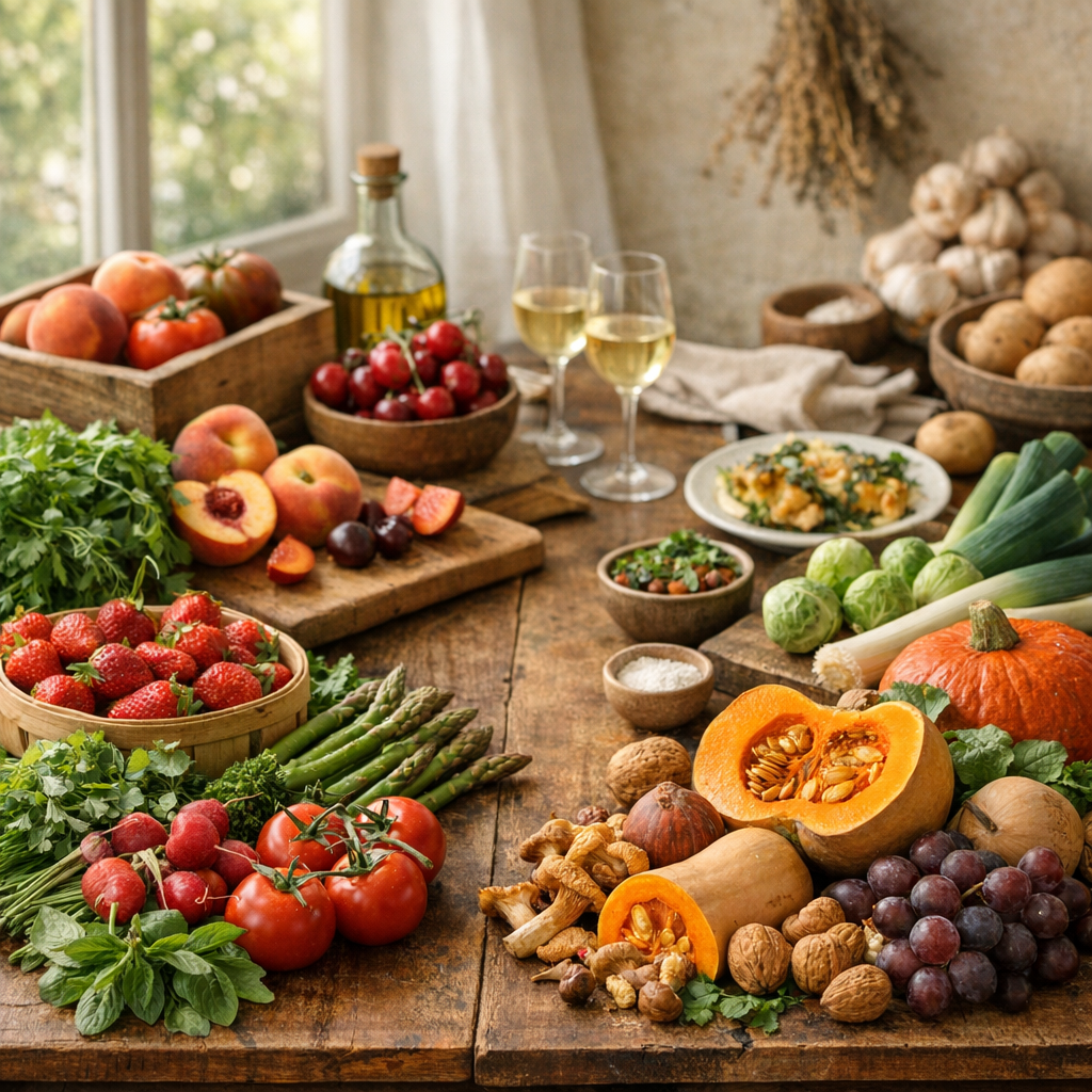 Quels produits choisir selon la saison pour bâtir un menu qui a du goût ?