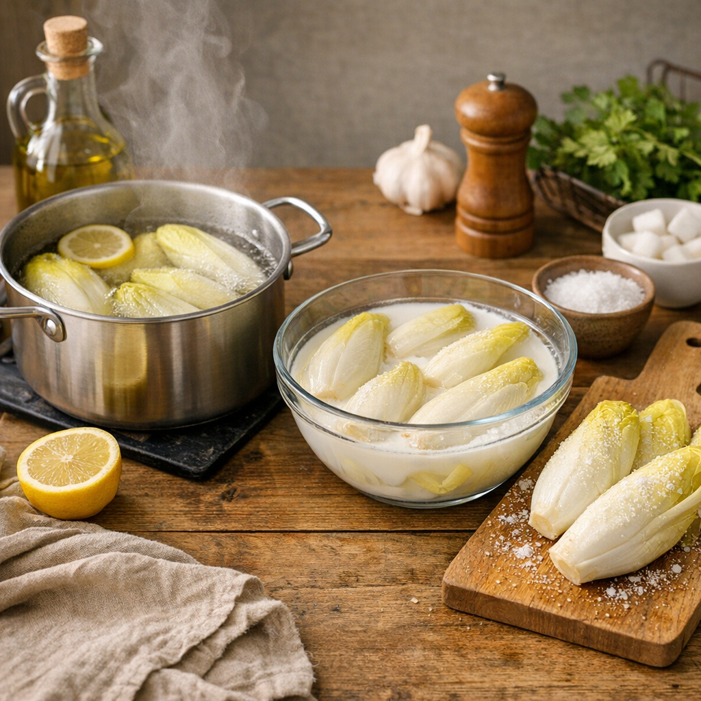 Comment enlever l’amertume de l’endive : test maison de 3 méthodes