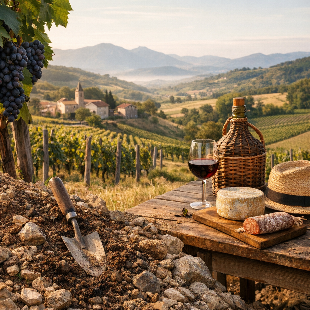Terroir, territoire, tradition, appellation : les différences qu'on confond souvent