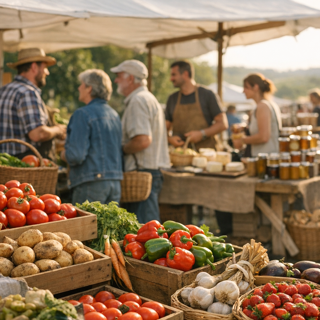 Reconnaître un vrai marché de producteurs et éviter les déceptions