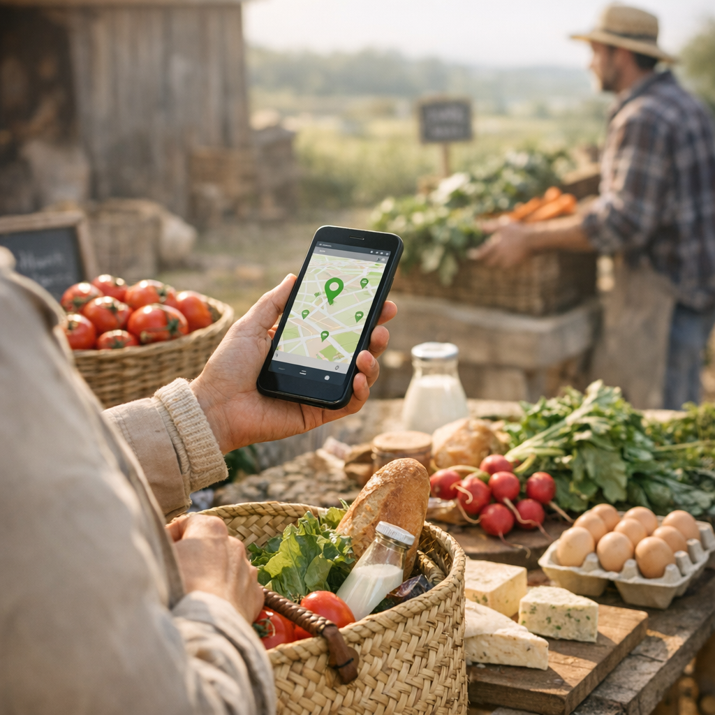 Où acheter du local et comment trouver des producteurs près de chez soi ?