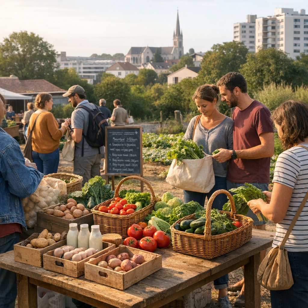 Où trouver une AMAP à Nantes et dans la métropole : quartiers, communes, horaires et types de paniers