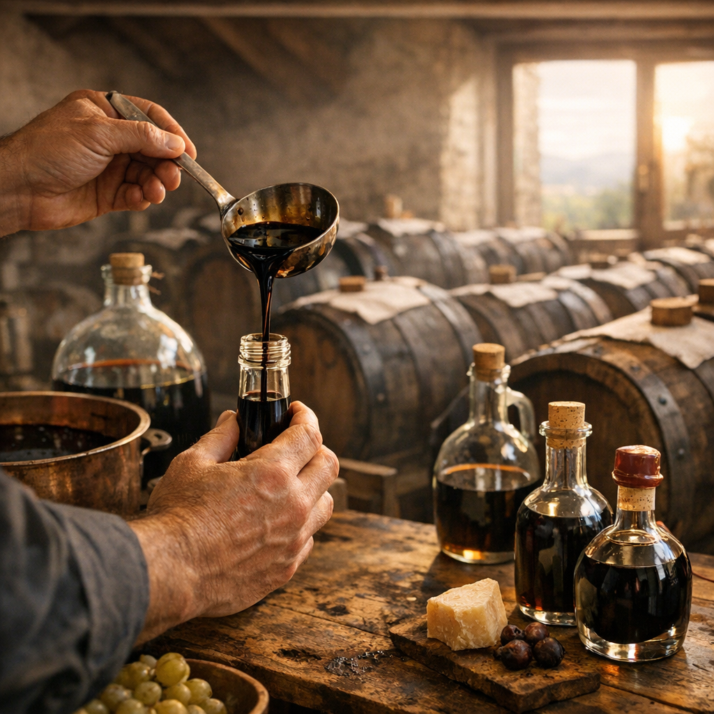 Comment se fabrique le vinaigre balsamique, et pourquoi tous ne se valent pas