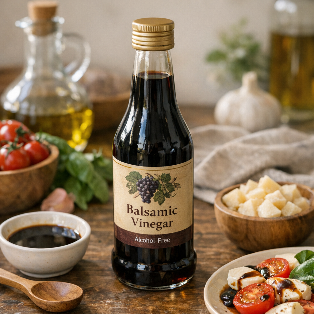Quel vinaigre choisir si l’on cherche une option halal ou strictement sans alcool ?