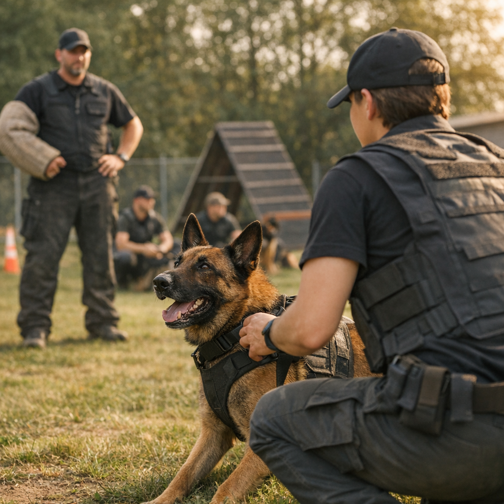 Quelle formation pour devenir maître-chien ou agent cynophile en 2026 ?