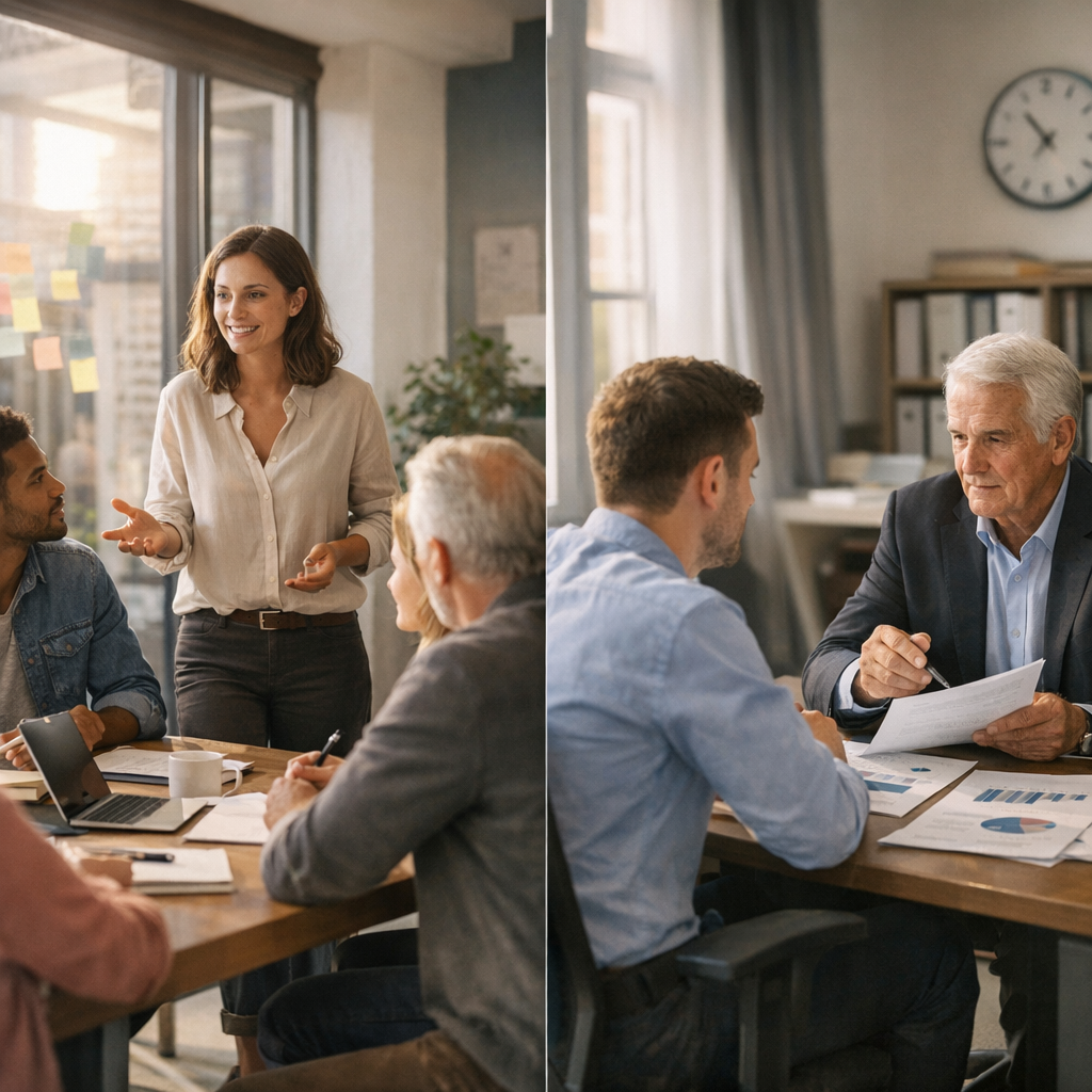 Leadership transformationnel et leadership transactionnel: quelles différences, quels avantages, quelles limites ?