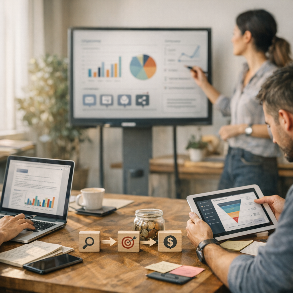 Le vrai moteur d’une stratégie inbound B2B : contenu, distribution et lead nurturing, avec une logique d’attribution dès
