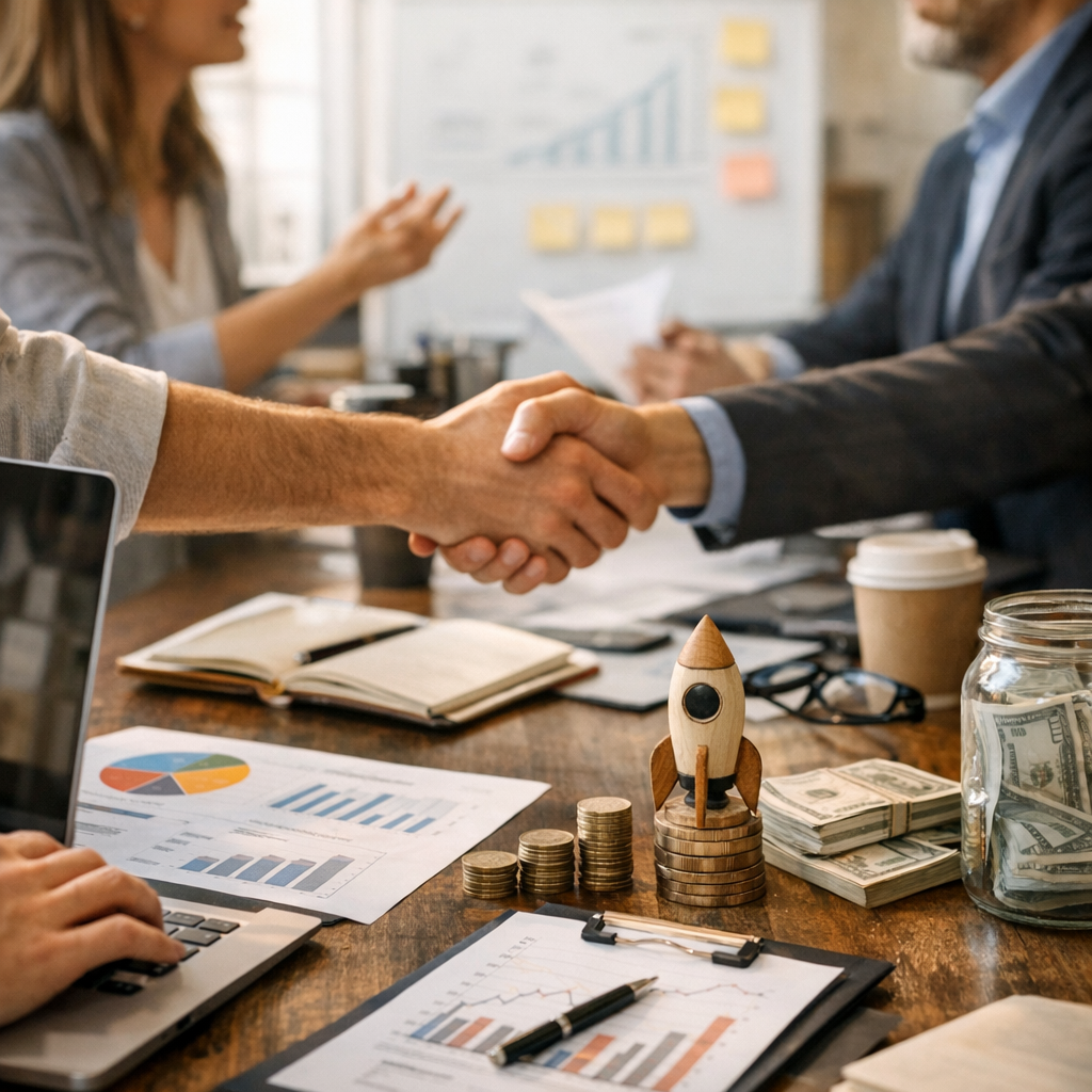 Comment lever des fonds pour une start-up : les 5 étapes qui structurent un process crédible
