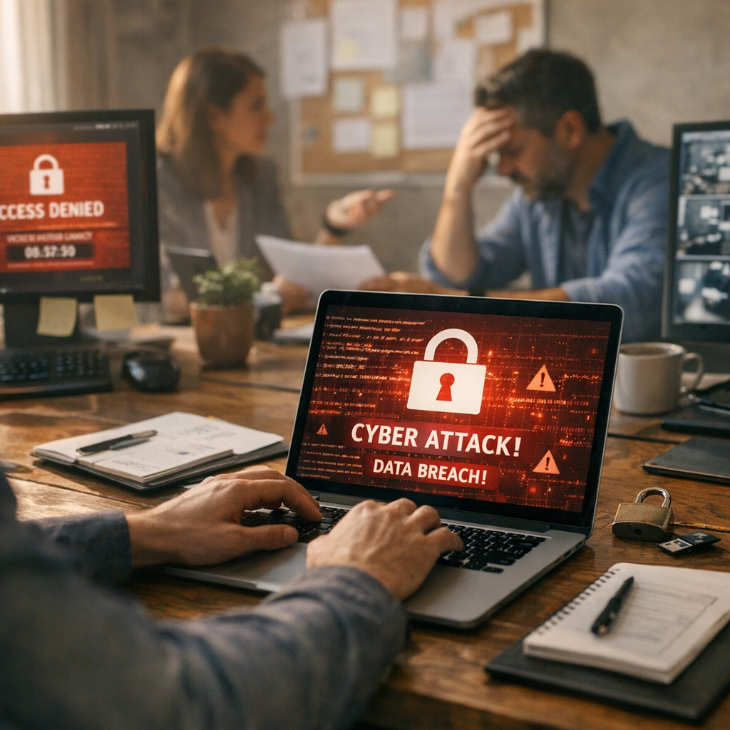 Quels sont les principaux risques cyber pour une entreprise PME