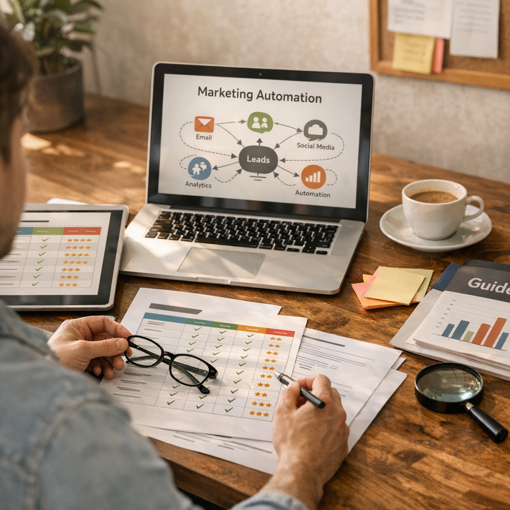 Comment choisir un marketing automation outil sans se tromper