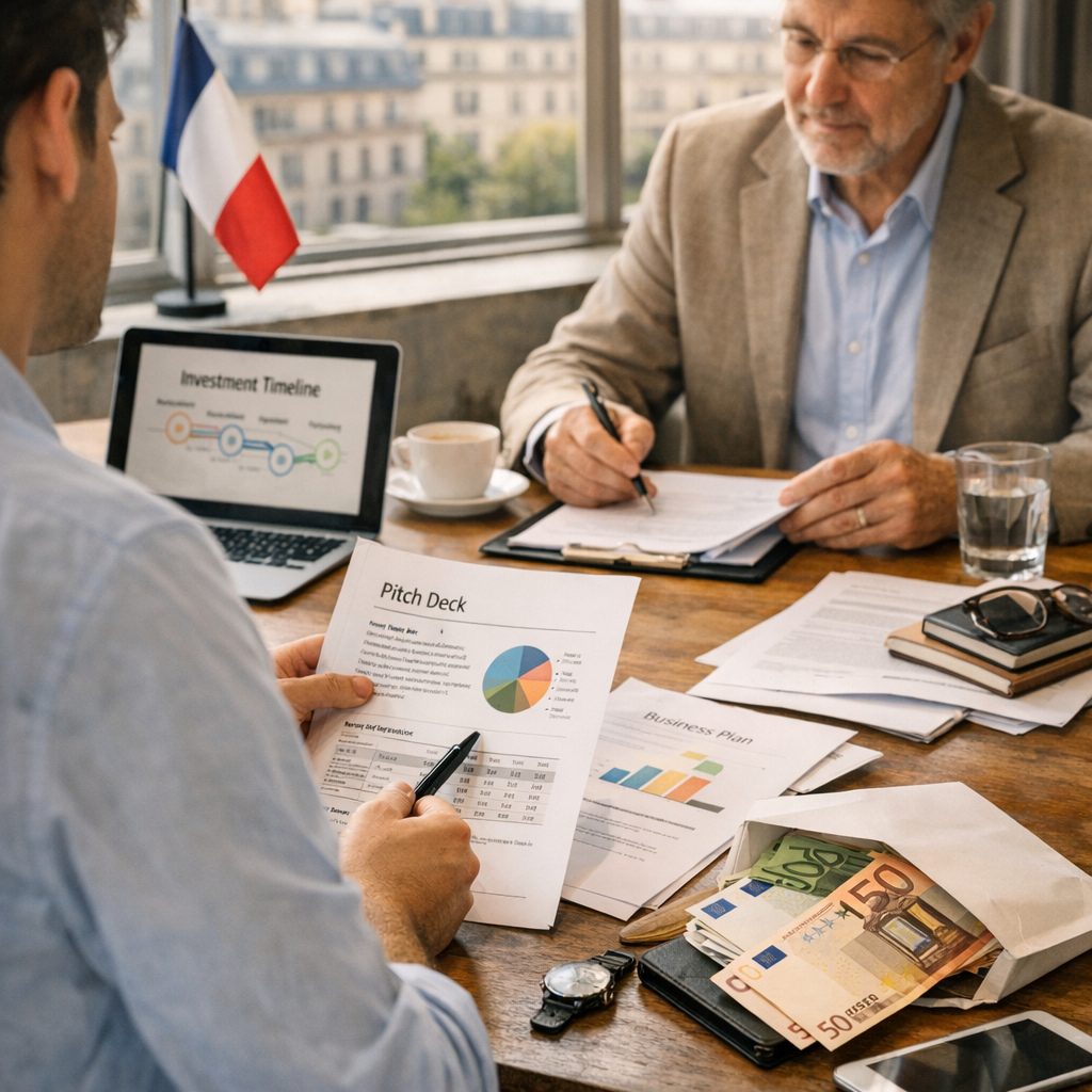 Comment trouver un business angel en France et réussir sa levée : méthode, documents et délais réels