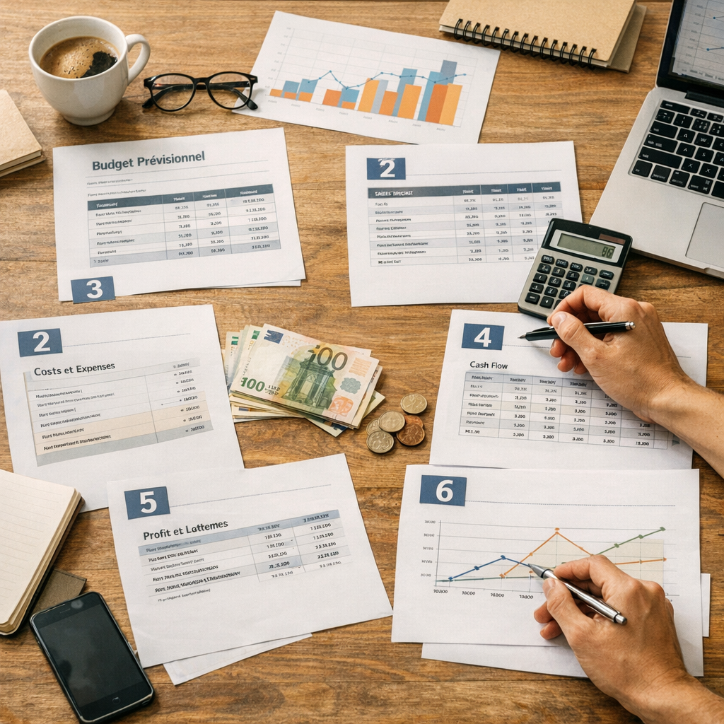 Comment faire un plan financier prévisionnel en 6 étapes