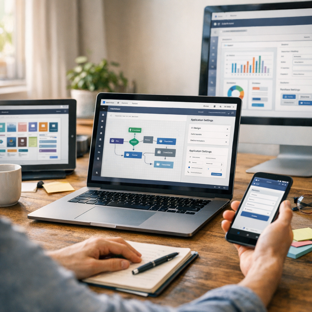Quels sont les principaux exemples de plateformes low-code en 2026 ?