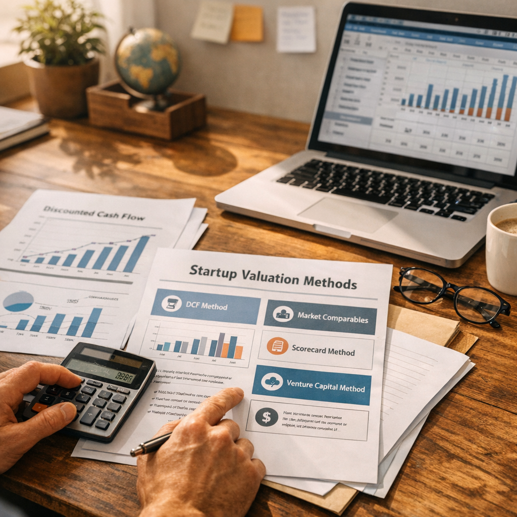 Les principales méthodes de valorisation d'une startup à connaître