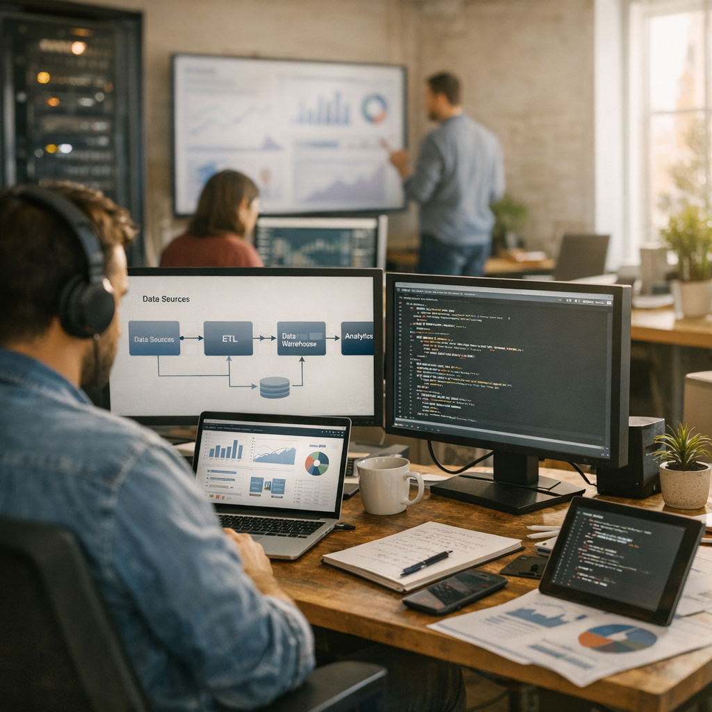 À quoi sert le data engineering dans une entreprise ?