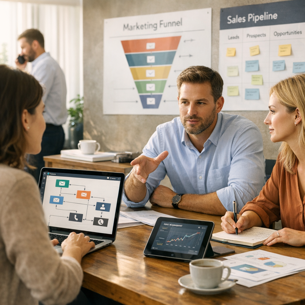 À quoi sert le nurturing marketing en entreprise : aligner marketing, ventes et timing de contact