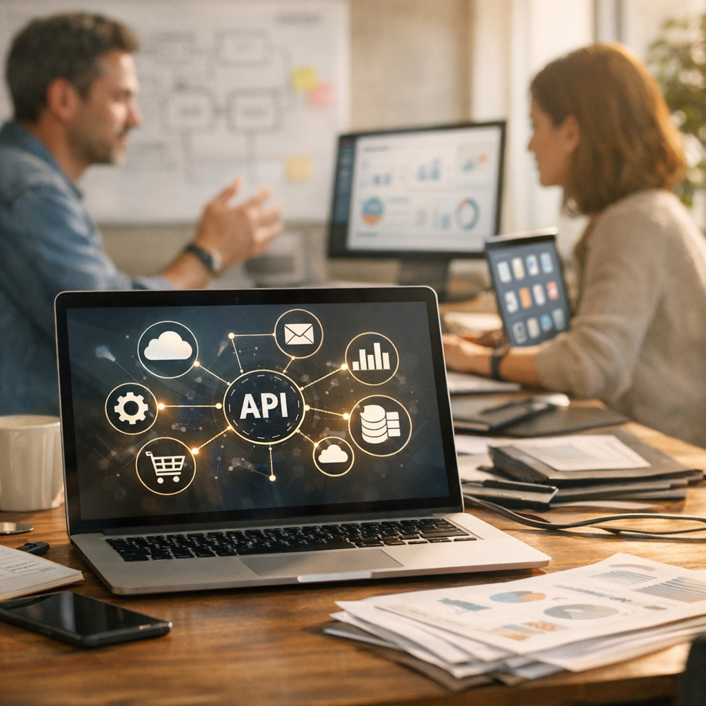 Pourquoi les entreprises investissent dans l’intégration API de leurs outils SaaS