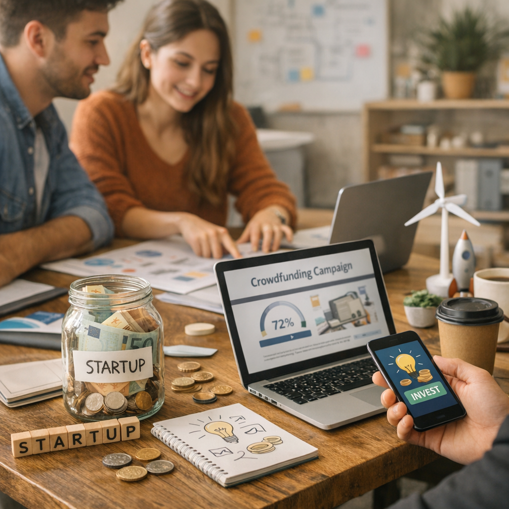 Quelles formes de crowdfunding sont adaptées au financement des start-up ?