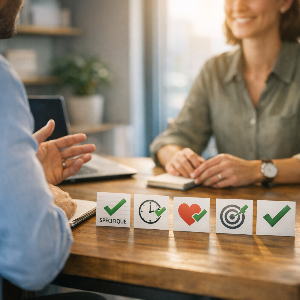 Le framework SGP : 4 critères pour qu'un feedback positif soit crédible