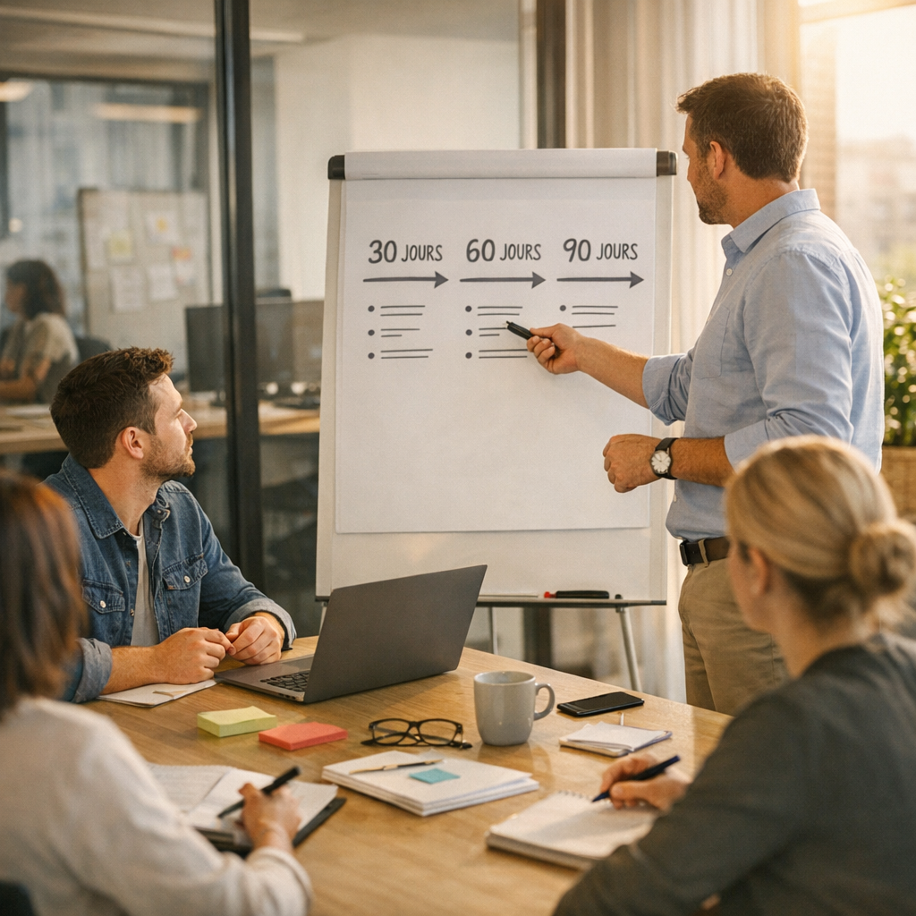 Le framework SGP Europe : 90 jours pour mettre en place un management de proximité efficace