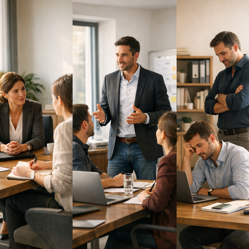 Quelles sont les principales postures managériales ?