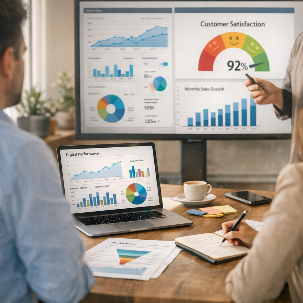 Quels sont les principaux KPI à suivre dans une transformation digitale