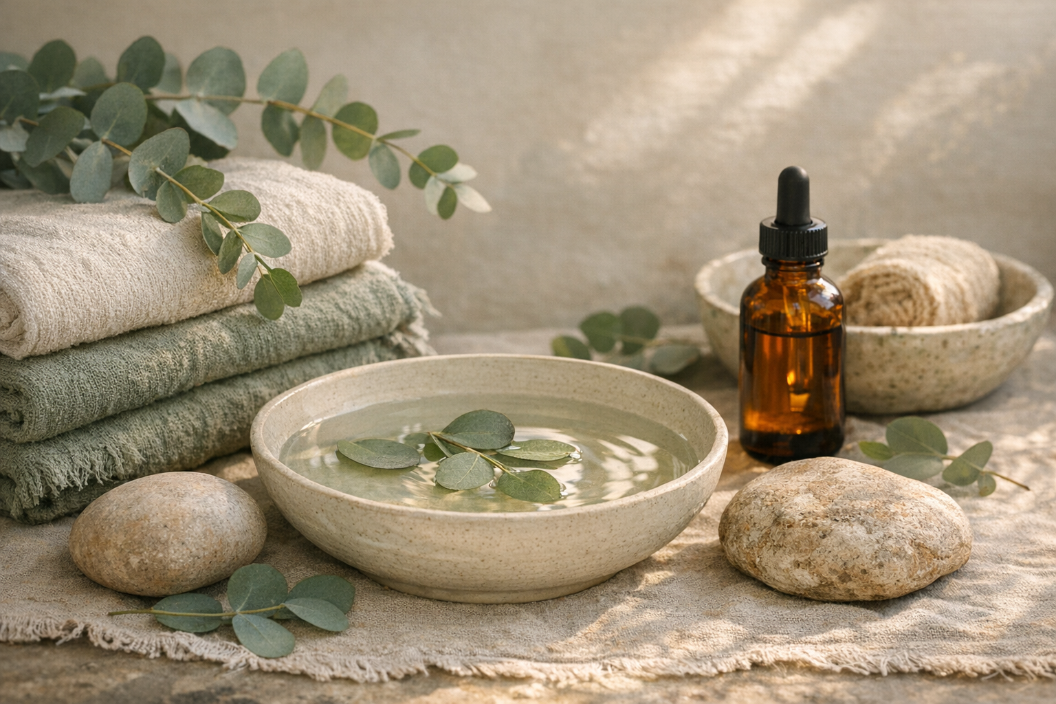 Ambiance spa naturelle ObioSpa