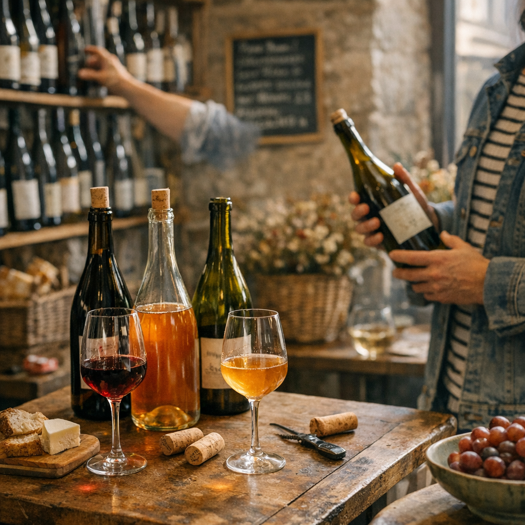 Combien ça coûte, et comment reconnaître une bonne bouteille nature à Lyon