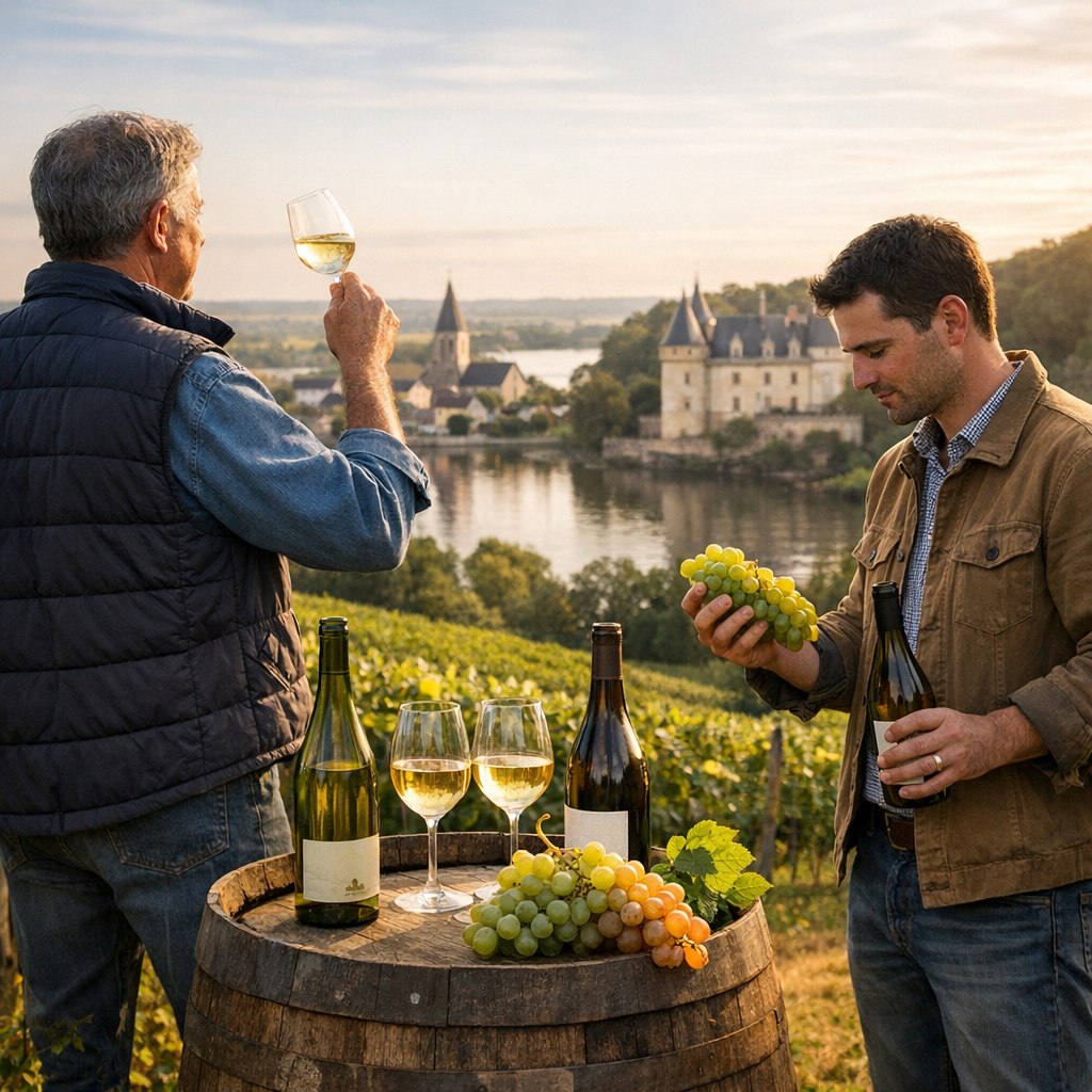 Du Muscadet au Vouvray : les grands visages du vin blanc de Loire